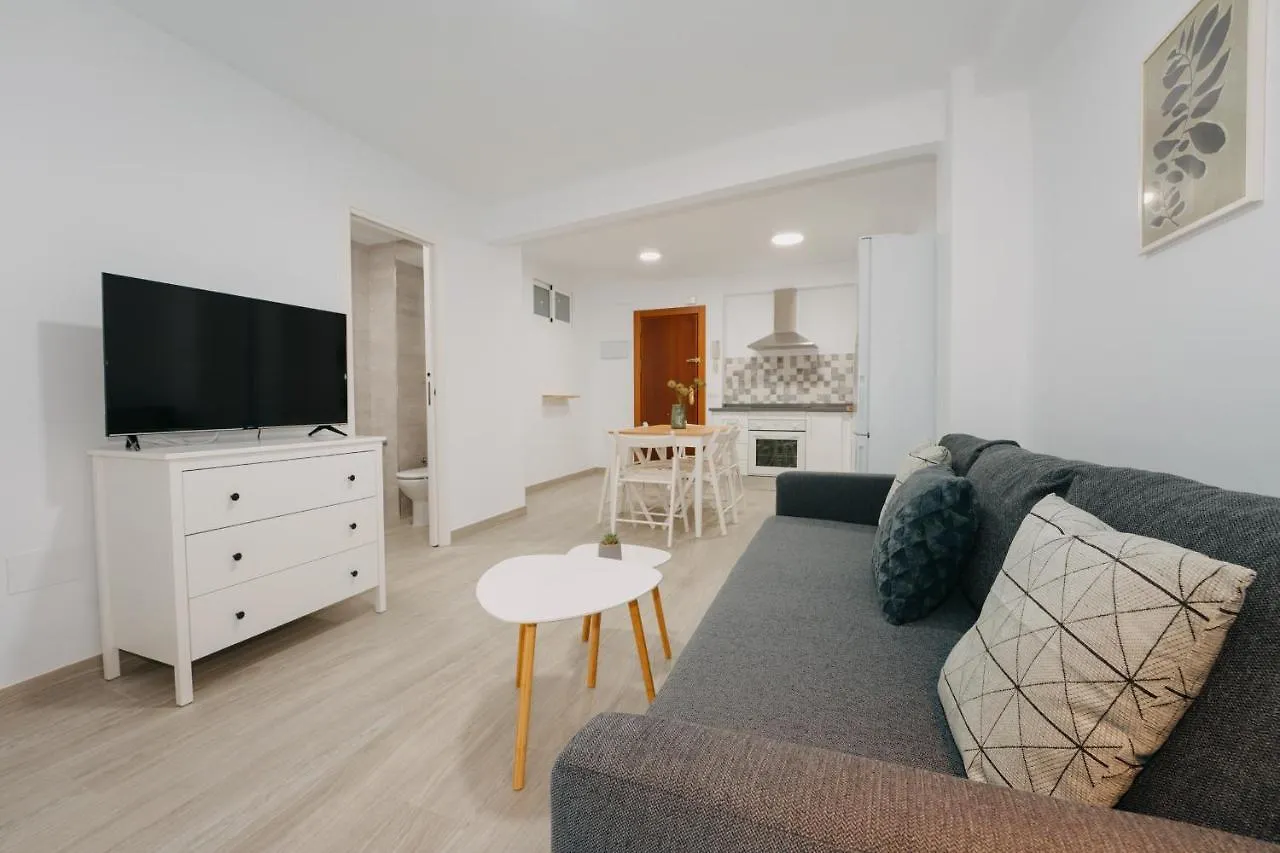 Lägenhet Top2Stay Alhondiga Málaga Spanien