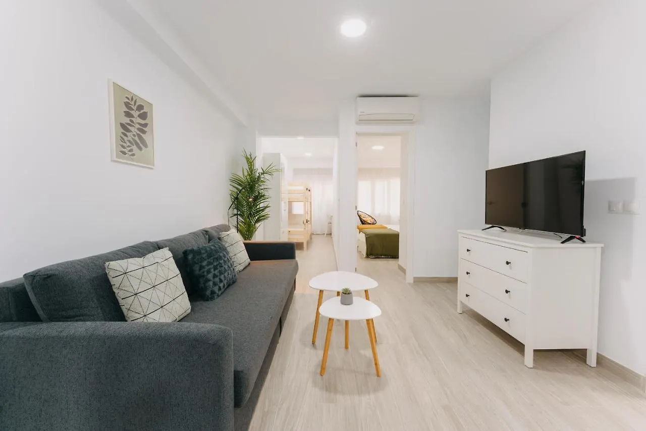 Apartment Top2Stay Alhondiga Málaga Spanien