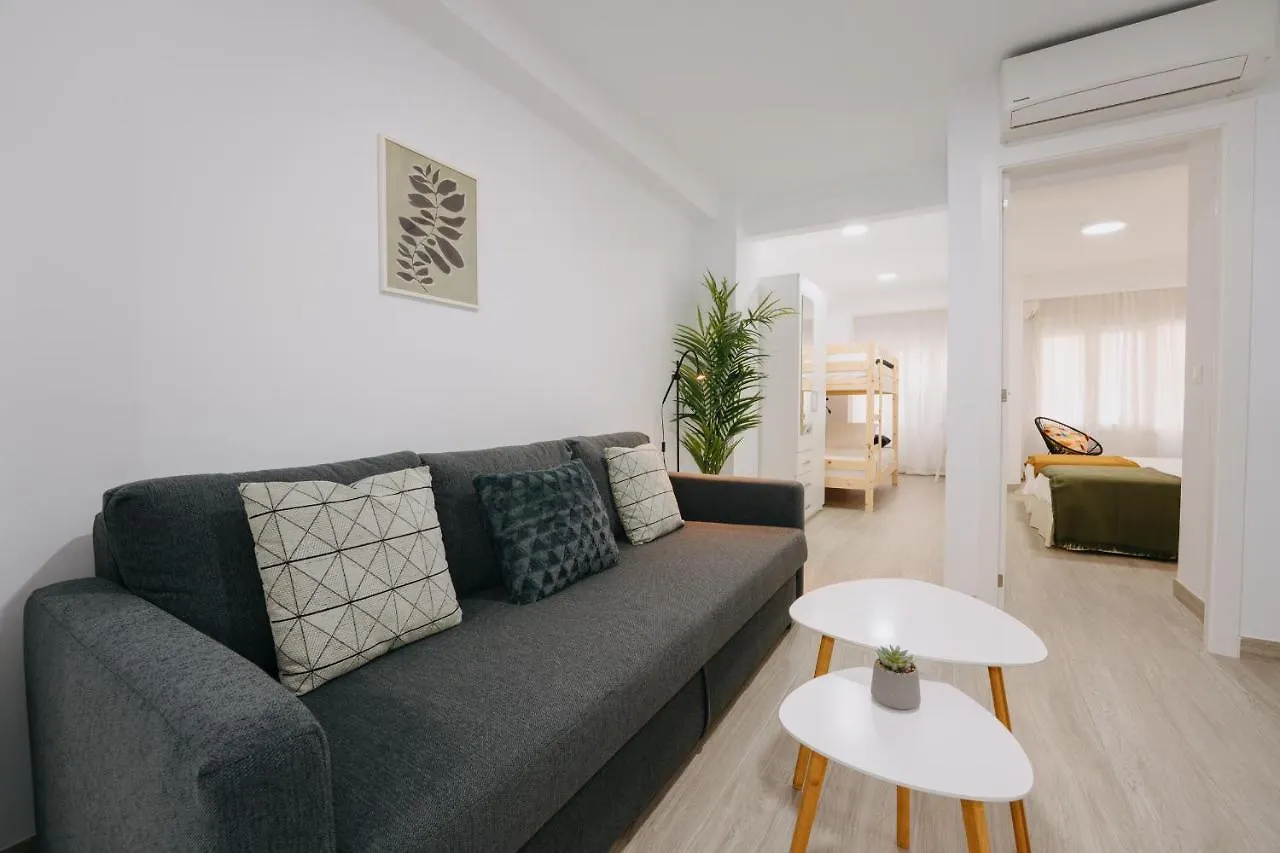 Apartment Top2Stay Alhondiga Málaga