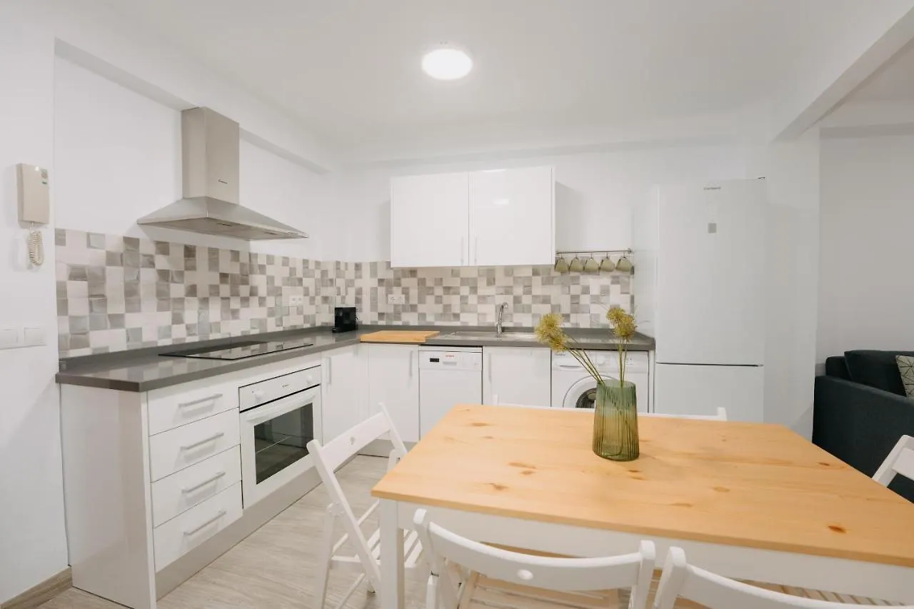 Apartment Top2Stay Alhondiga Málaga Spanien