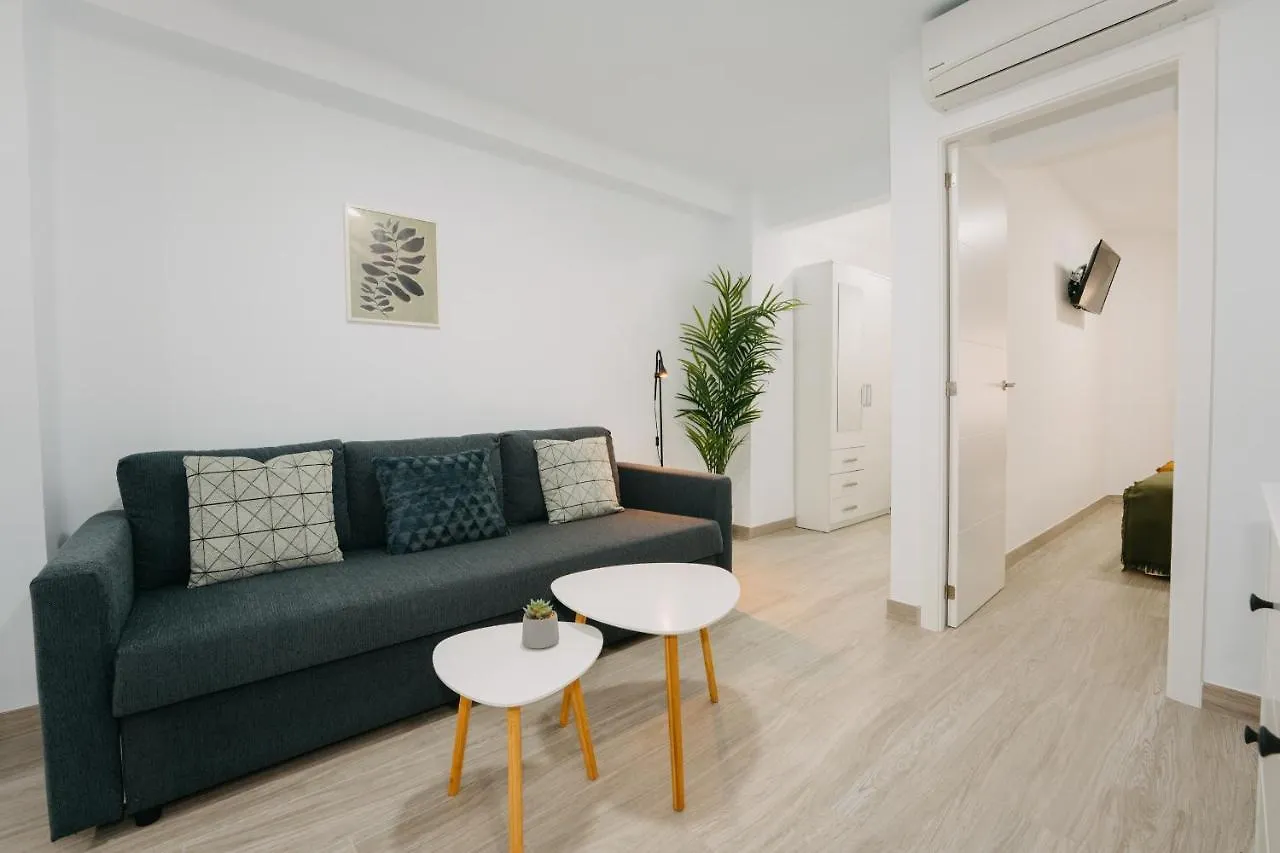 Apartamento Top2Stay Alhóndiga Málaga